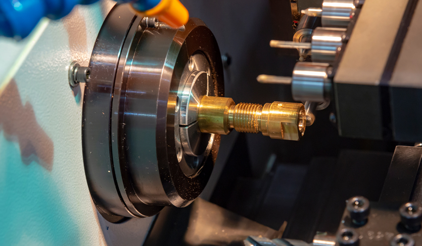 Solid brass bars for machining