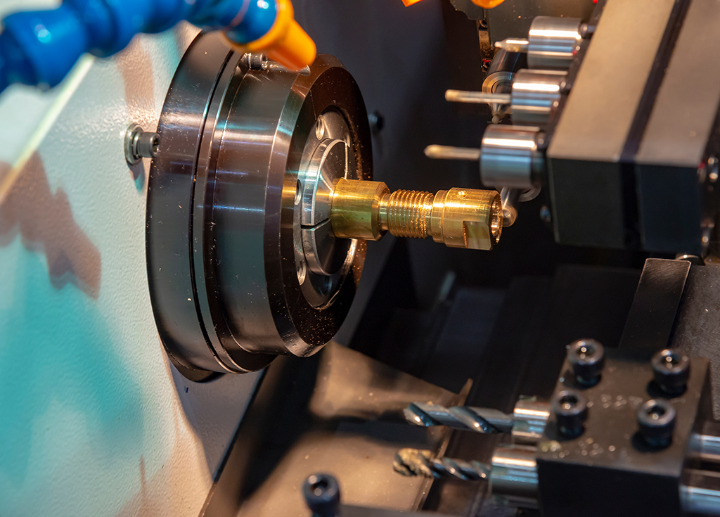 Solid brass bars for machining