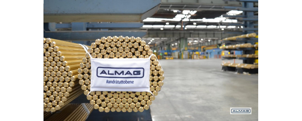 ALMAG S.p.A - Misure di prevenzione COVID-19
